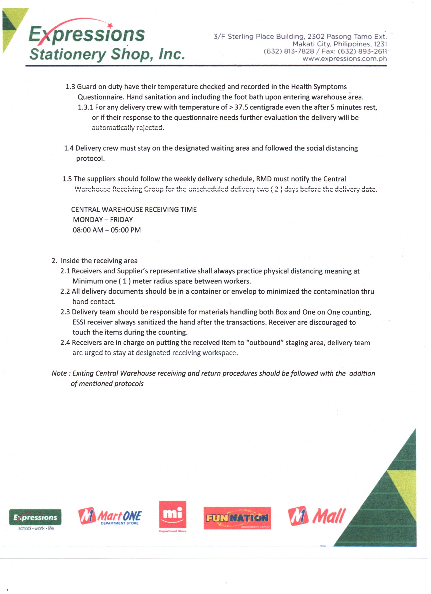 Announcement Expressions Stationery Shop, Inc.